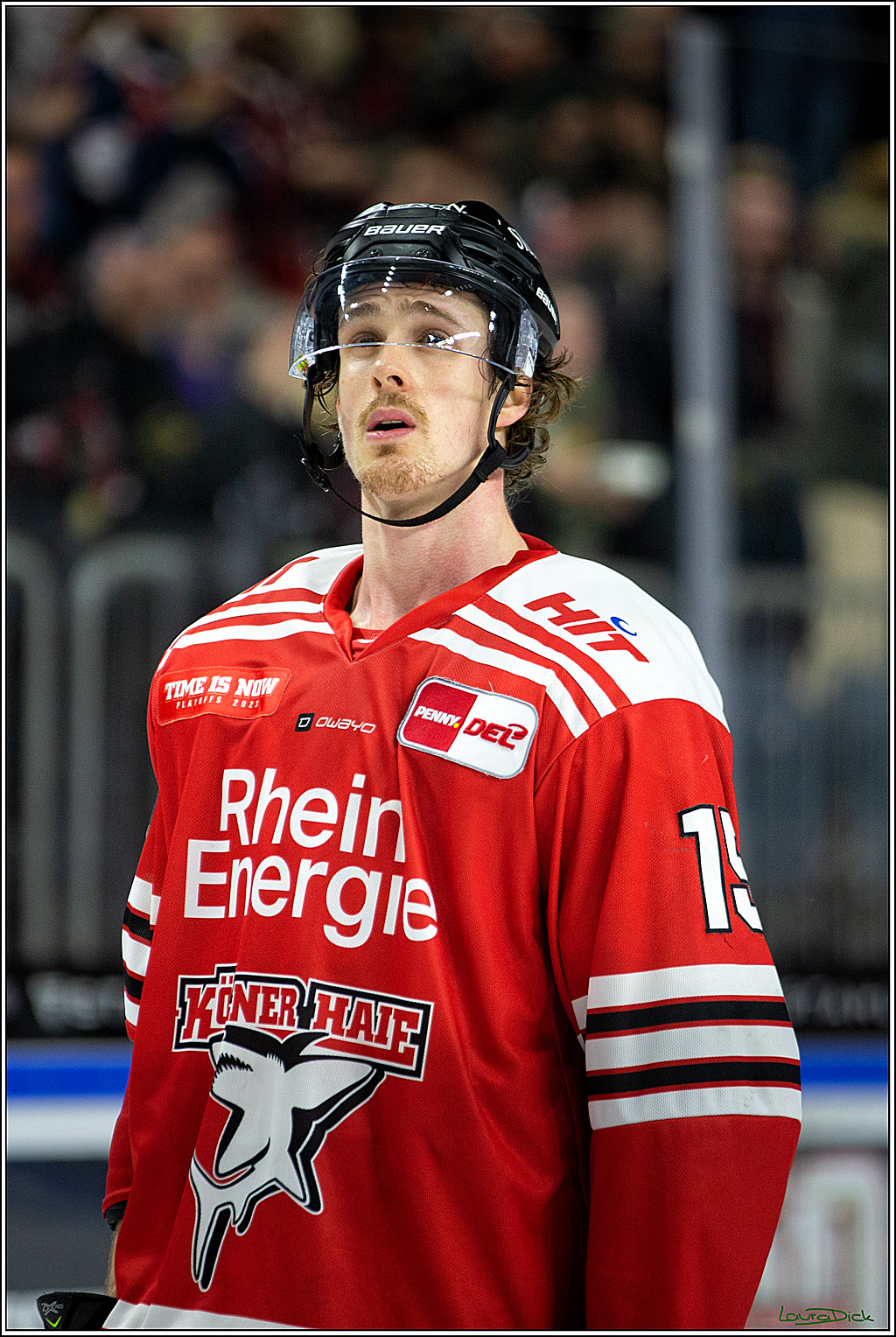 PENNY DEL; Koelner Haie-Adler Mannheim; Koeln, 21.03.2023